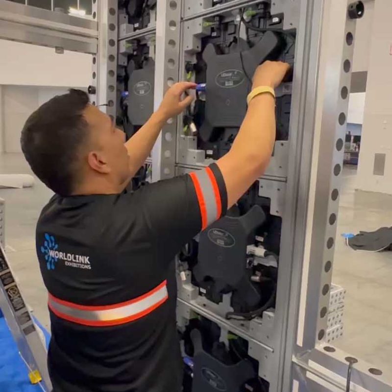 Behind the Build: WorldLink Exhibitions at Seatrade 2025 in Miami-5