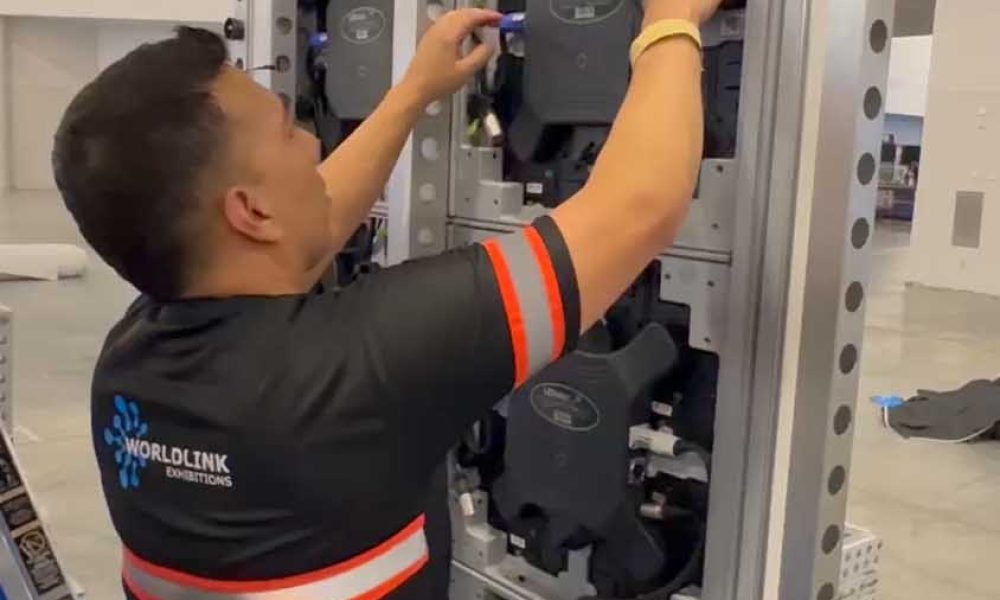 Behind the Build: WorldLink Exhibitions at Seatrade 2025 in Miami-5
