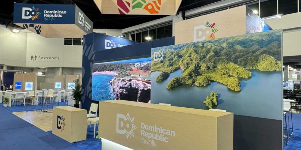 Dominican Republic stand Seatrade 2025 11