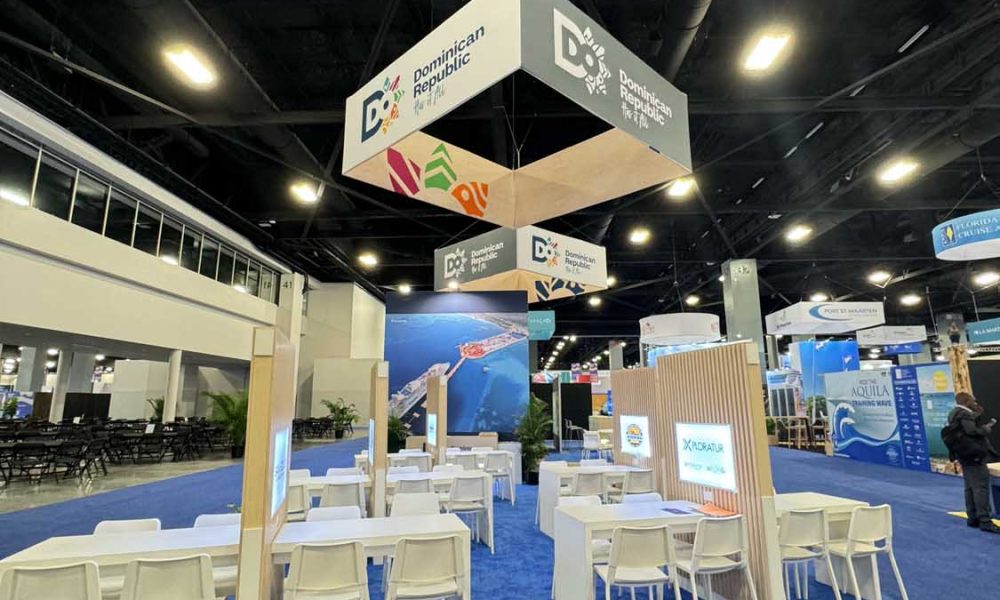 Dominican Republic stand Seatrade 2025 21